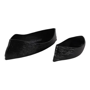 HARTONMILL SET OF 2 BLACK BOWLS 6 (IN) 4