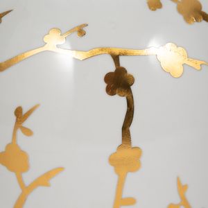 SAGESHAW WHITE CHINOISERIE 11 (IN) 5