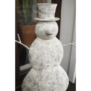 Metal Snowman 2