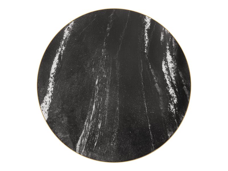 Batu Dining Table Black & Gold 5