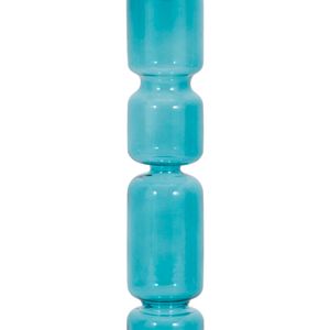 ISLE BLUE CANDLE HOLDER 14 (IN) 5