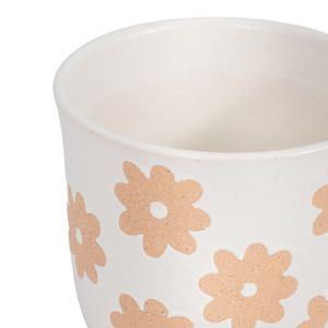 BELDENTON WHITE PLANTER 6 (IN) 4