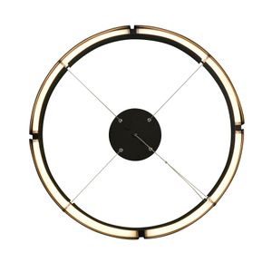 Fogelberg 26'' Wide Integrated LED Pendant - Matte Black 6