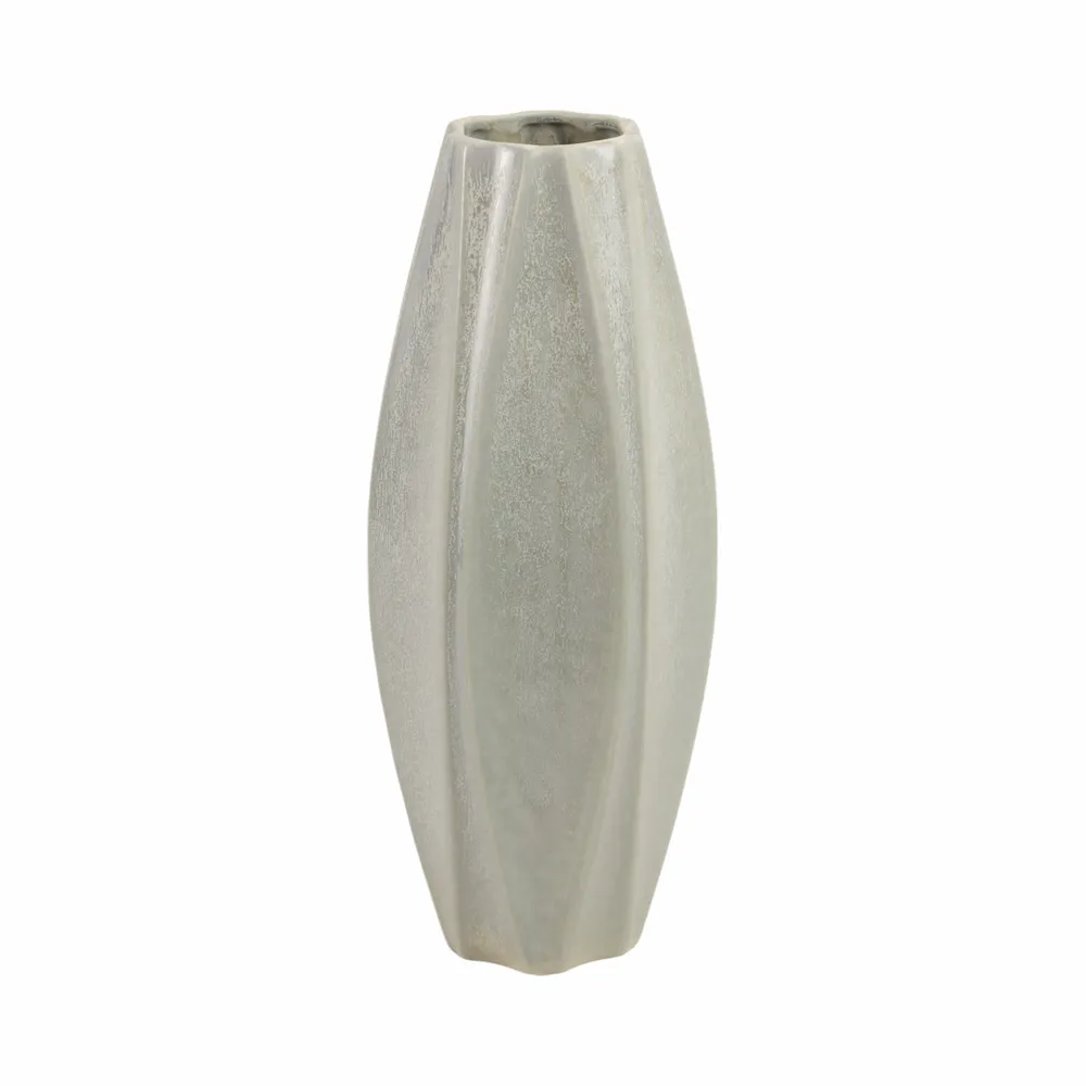 EMMETTON GRAY VASE 16 (IN)