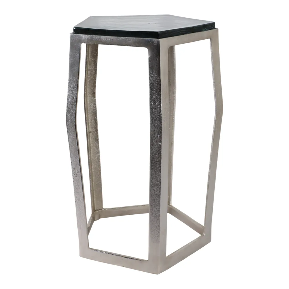 HANNAHVALE SILVER TABLE 22 (IN)