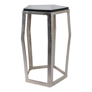 HANNAHVALE SILVER TABLE 22 (IN) 4