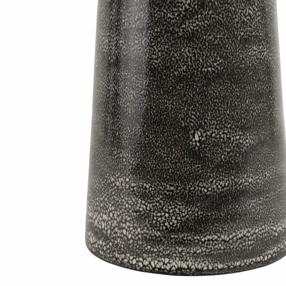 PEARLWOOD BLACK VASE 28 (IN)