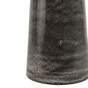 PEARLWOOD BLACK VASE 28 (IN) 6
