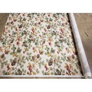 Vintage Pines-Natural, Grade 20 - Fabric by the yard
