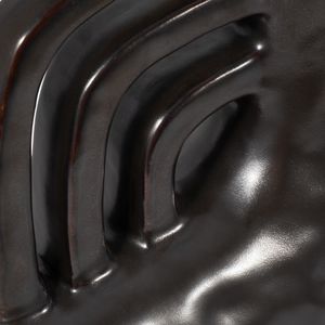 WELDONGROVE BLACK VASE 12 (IN) 6