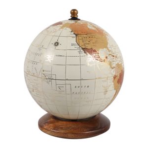 KNOXBEACH BRONZE GLOBE 10 (IN) 3