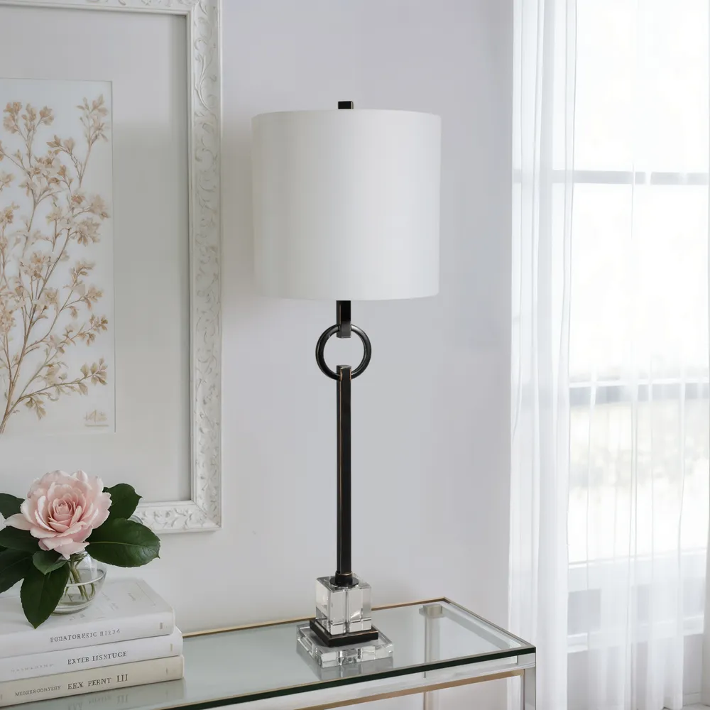 DANFORTHLAKE BRONZE LAMP 36 (IN)