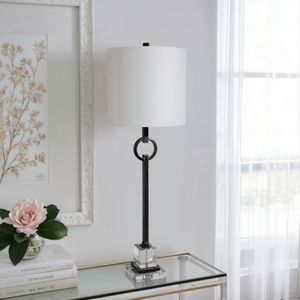 DANFORTHLAKE BRONZE LAMP 36 (IN) 2