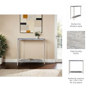 GUNNWELL GRAY CONSOLE 33 (IN) 9