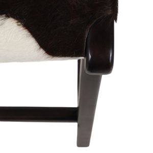 HENLEYPORT BROWN STOOL 27 (IN) 8