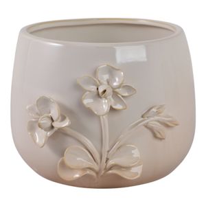 VINSONRUN IVORY PLANTER 7 (IN) 1