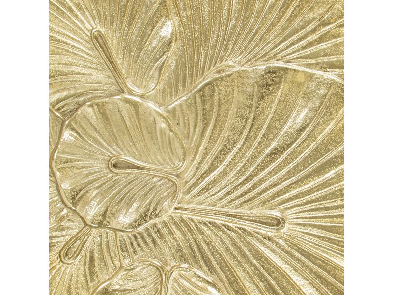Lotus Side Table Gold 9