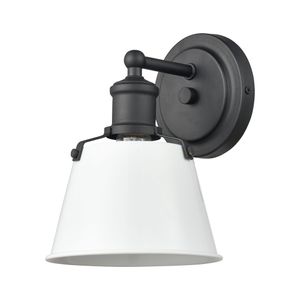 Holgate 9'' High 1-Light Sconce - Charcoal 2
