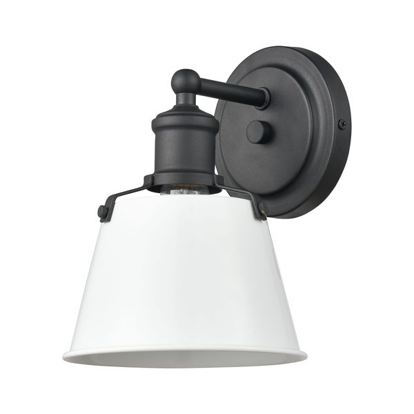 Holgate 9'' High 1-Light Sconce - Charcoal