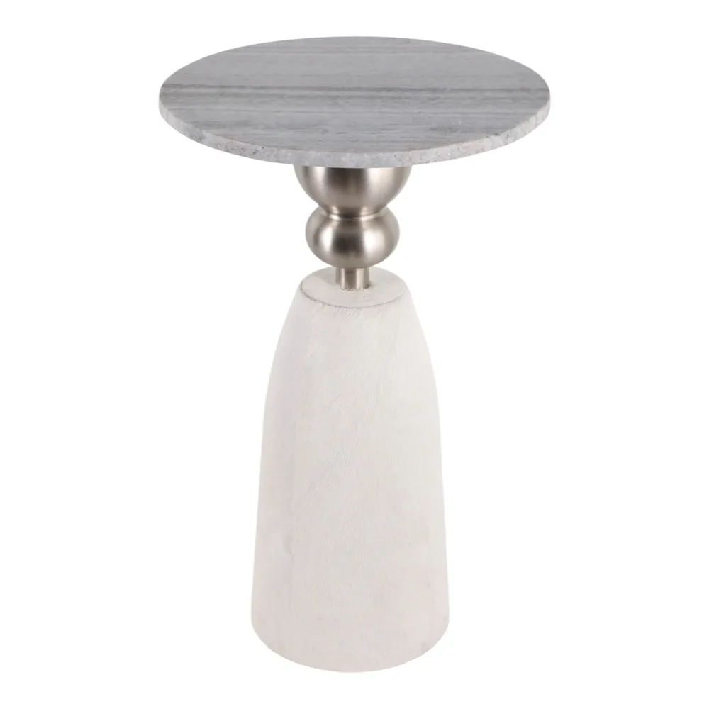 CAXTONWIND WHITE TABLE 23 (IN)