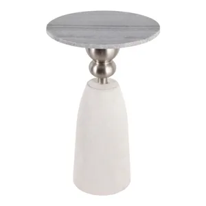 CAXTONWIND WHITE TABLE 23 (IN) 1