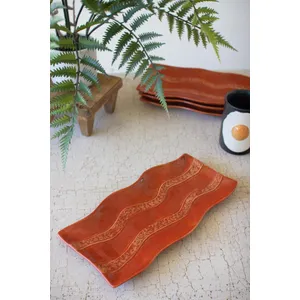 Ceramic Bacon Platter 1