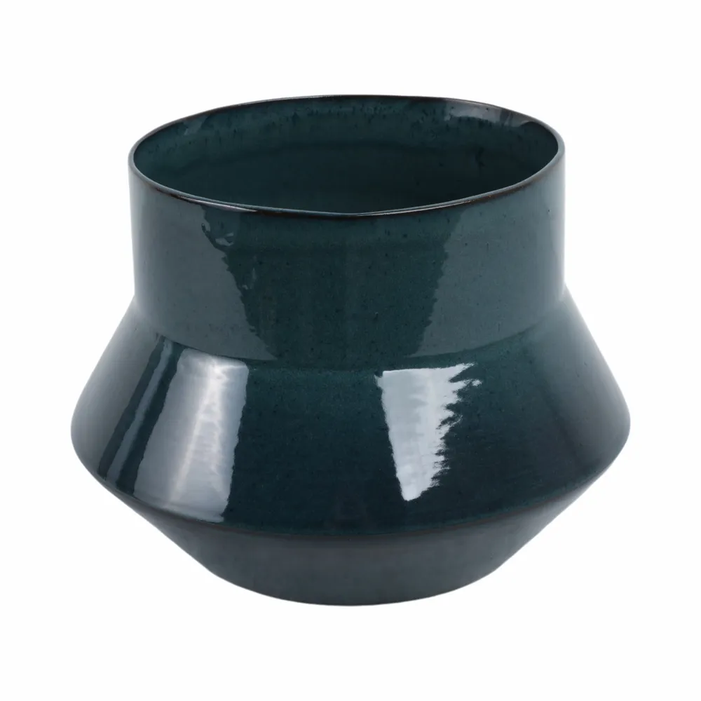 FORBESBEACH BLUE VASE 9 (IN)