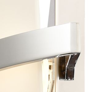 Curvato 16'' Wide LED Vanity Light - Polished Chrome 5