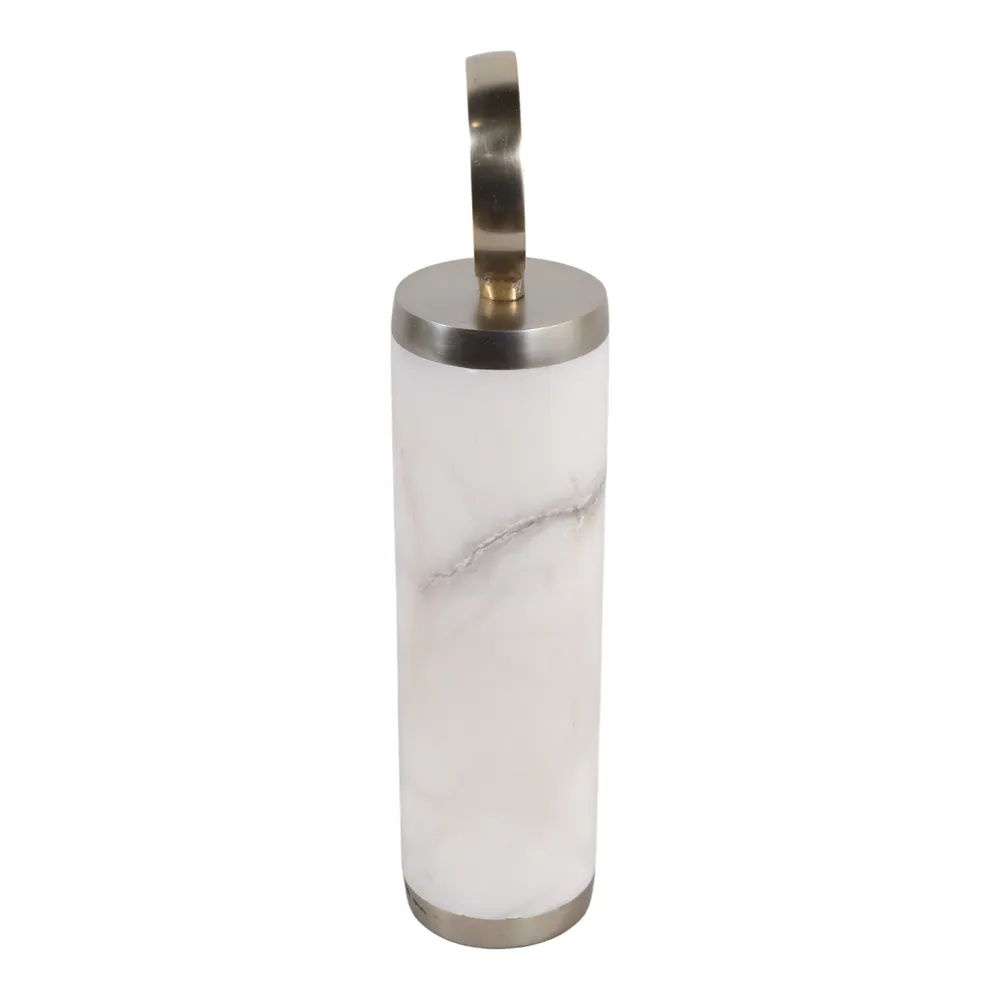 CHESTERWELL WHITE DECOR 12 (IN)