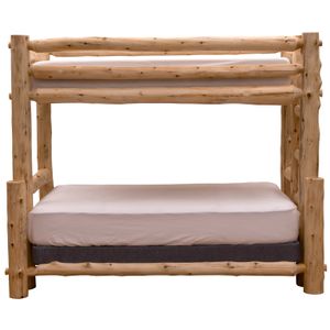 Voyageur Bunk Bed - Double/Single - Ladder Left - Natural 4