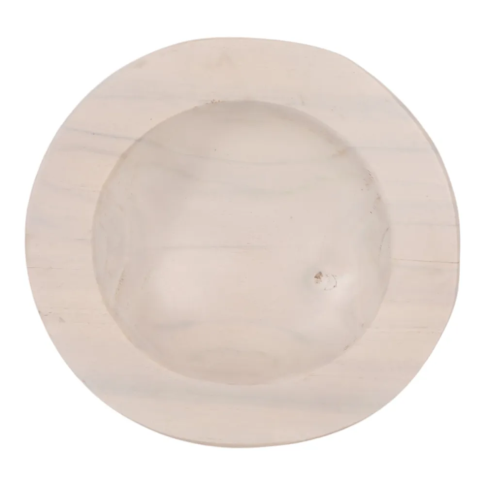 ROSSWELL WHITE BOWL 3 (IN)