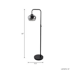 PENNLAKE GRAY LAMP 60 (IN) 8