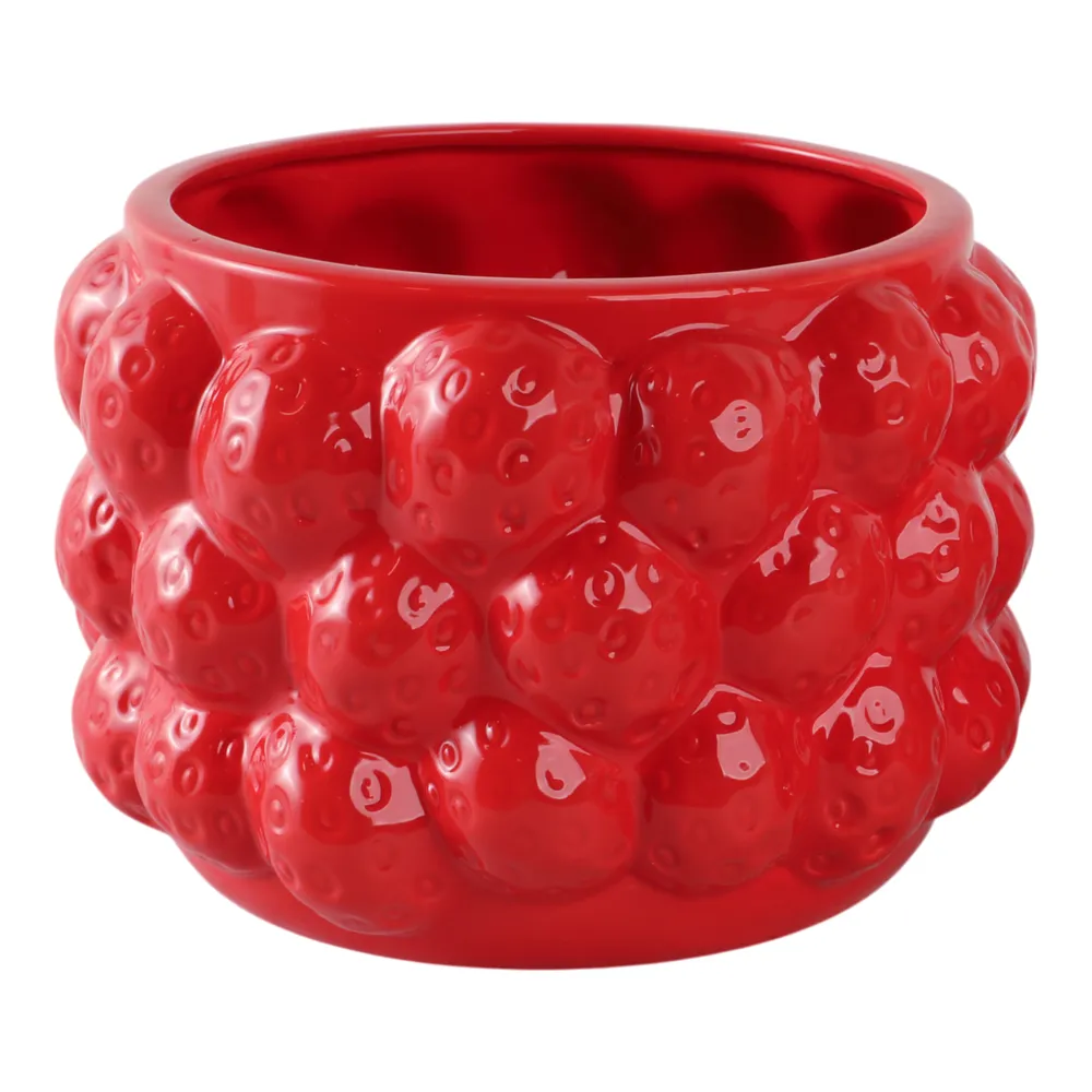 CALWIND RED PLANTER 6 (IN)