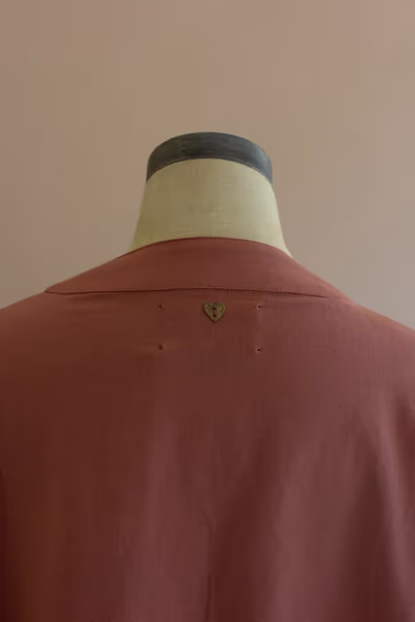 Short Kimono with Front Pockets - Sienna