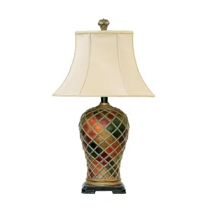 Joseph 30″ High 1-Light Table Lamp - Multicolor 1