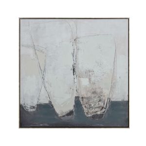 Burgess I Abstract Framed Wall Art 1