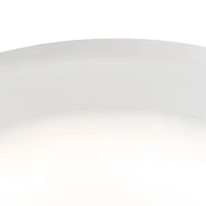 Plandome 6'' Wide Integrated LED Down Light - Matte White 4