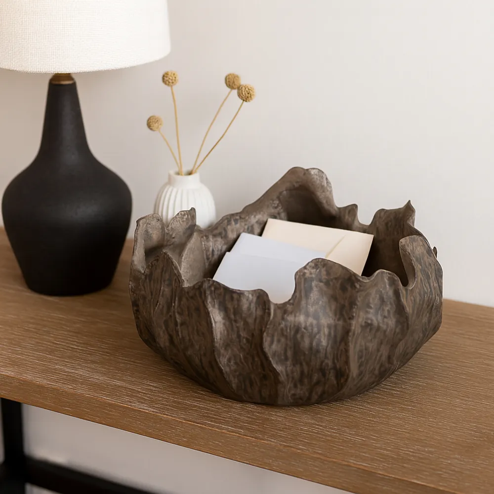 VALEWAY BROWN BOWL 8 (IN)