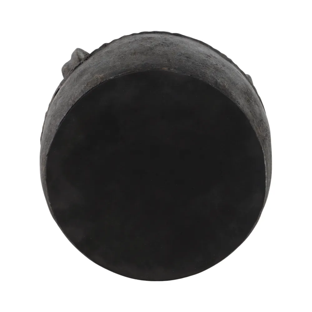 NOELWIND BLACK VASE 12 (IN)