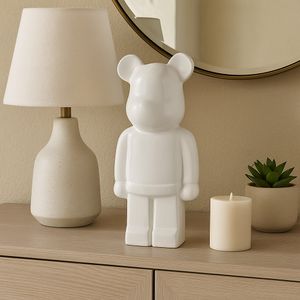 BRENDANOAK WHITE DECOR 12 (IN) 12