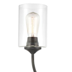 Daisy 20'' High 2-Light Sconce - Midnight Bronze 2
