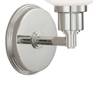 Whitman 8.5'' High 1-Light Sconce - Polished Nickel 3
