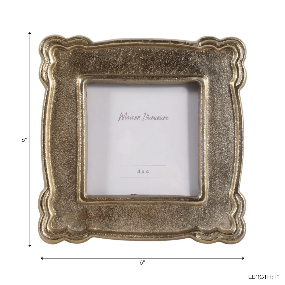 CORWINWOOD GOLD FRAME 7 (IN)