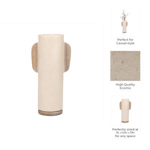 LONDONMORE IVORY VASE 19 (IN) 10
