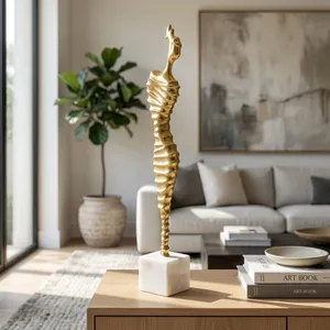 HANLEYWELL GOLD DECOR 27 (IN) 10