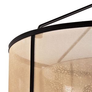 Diffusion 18'' Wide 3-Light Semi Flush Mount - Oil Rubbed Bronze 2