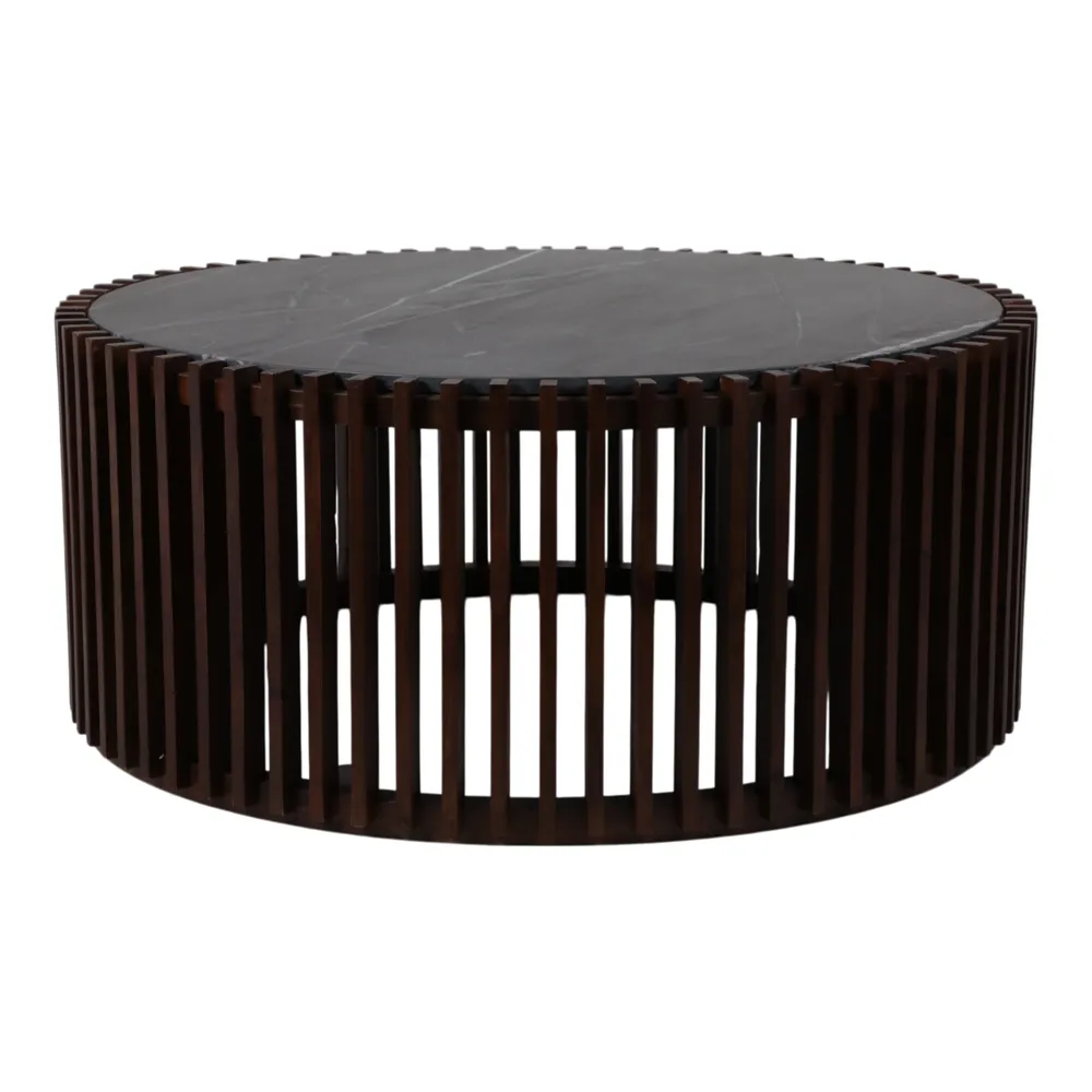REIDMORE BROWN COFFEE TABLE 17 (IN)