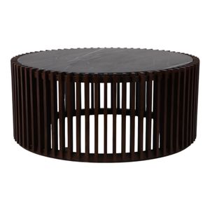 REIDMORE BROWN COFFEE TABLE 17 (IN) 5