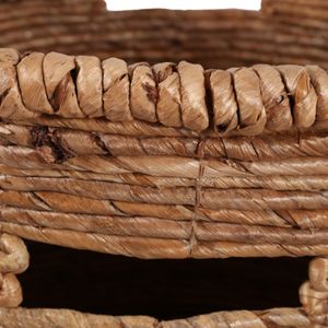 ALTONHOLM SET OF 3 BROWN BASKETS 18 (IN) 6