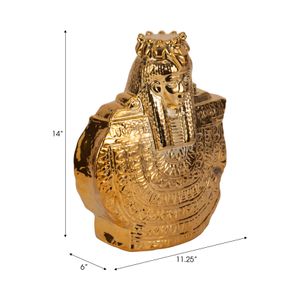LAYLAWORTH GOLD DECOR 14 (IN) 9